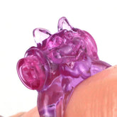BDStyle Multi Functions TPR Vibrating Cock Ring